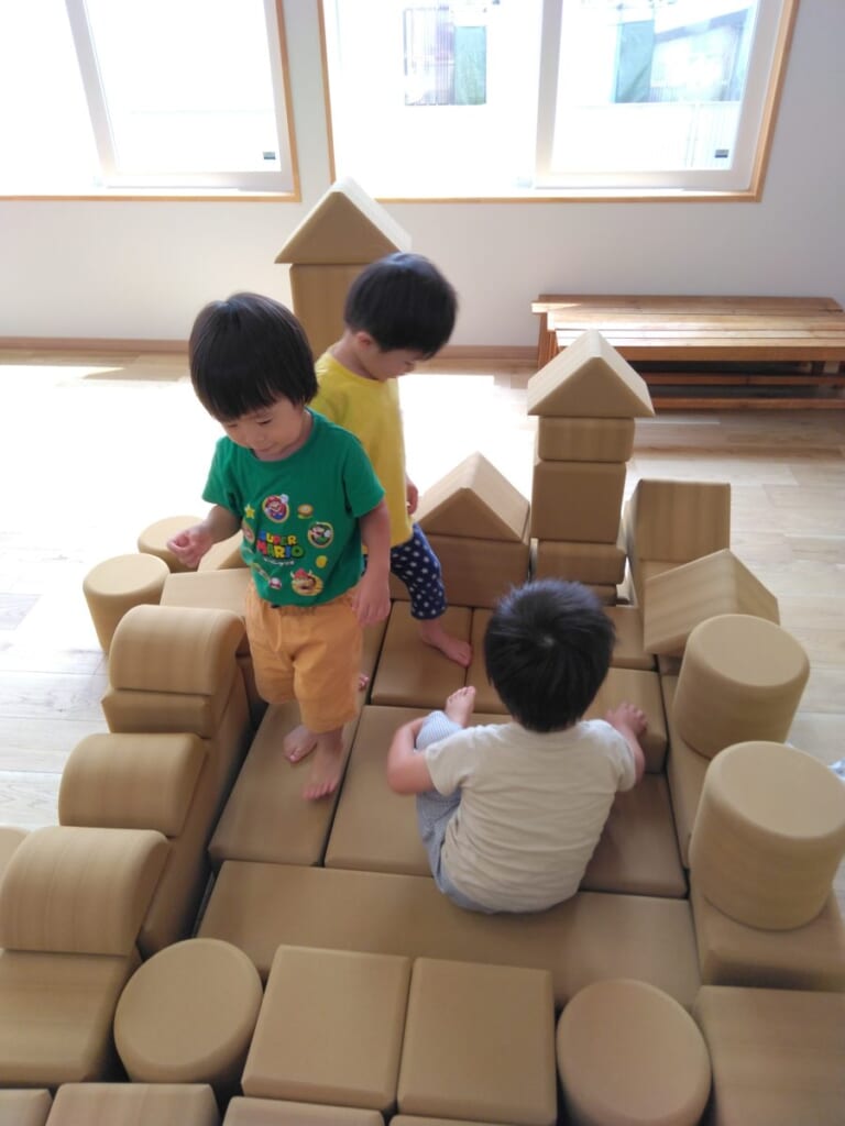 積み木あそび